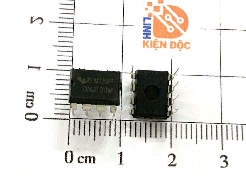 LM358N IC khuếch đại thuật toán DIP-8