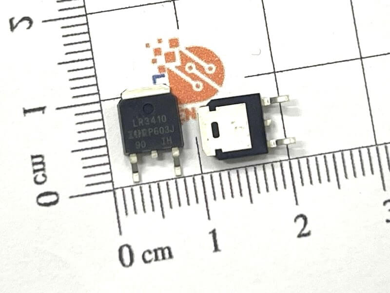 LR3410 Mosfet kênh N 17A 100V TO-252 - Ảnh 2