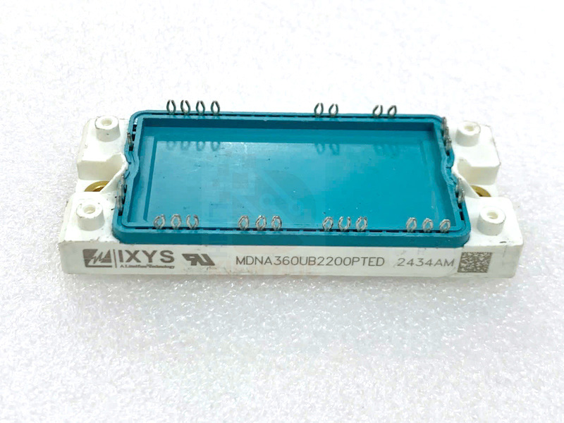 MDNA360UB2200PTED Module chỉnh lưu 2200V 360A, cầu diode 3 pha + Brake Unit + NTC mới