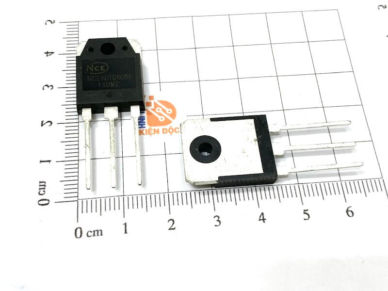 NCE60TD60BP IGBT 60A 600V TO-3P - Ảnh 2