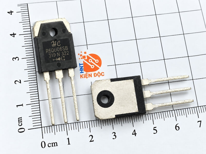 R60U06SB diode phục hồi nhanh 60A 600V TO-3P - Ảnh 2