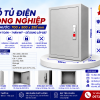 Vỏ Tủ Điện Công Nghiệp 700x500x250mm